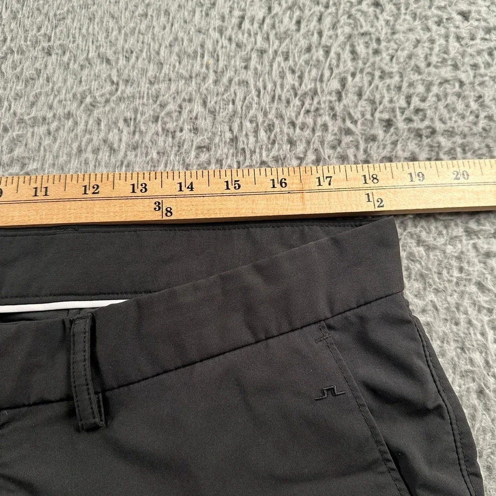 J.Lindeberg Pants Mens‎ 36x30 Black Slim Stretch Tech Chino Golf Performance